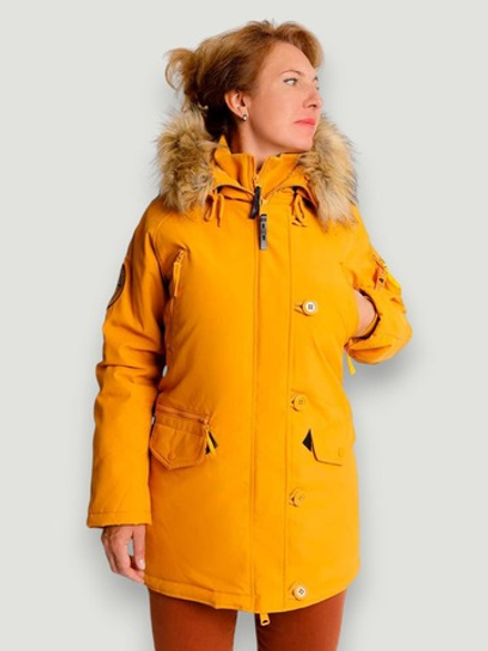 Куртка Аляска Женская - Apolloget Oxford Wmn (желтая - g.glow/amber)