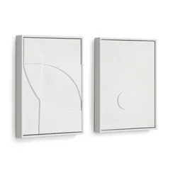 Набор из двух текстурных картин Brunella 32х42 см