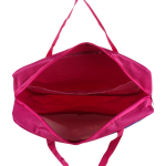 Папка А4 с ручками, текстиль с кожзамом, 50мм, микс12 дизайнов