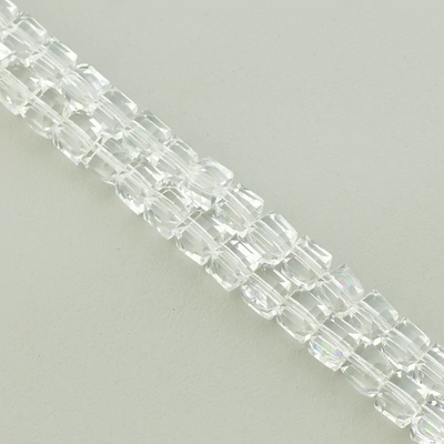 Нитка Чешский хрусталь 74 см. (Без замка) - Хрустальная