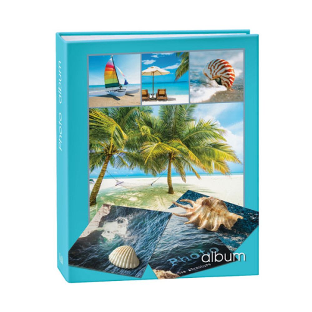 Фотоальбом Image Art IA-200PP серия 353 Морской термосварка 50 листов 200 фотографий размер 10х15 | Image Art