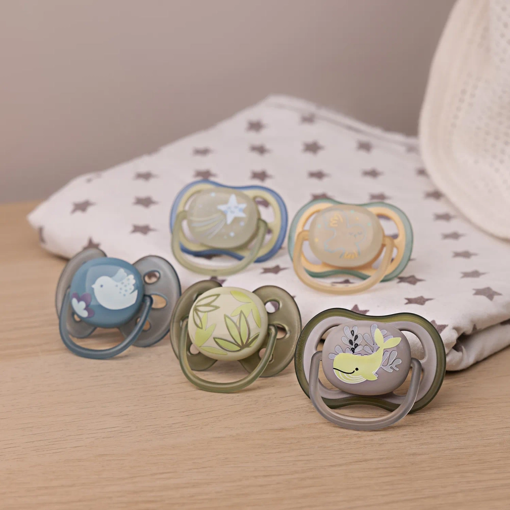 Пустышка Philips Avent Ultra Air 6-18мес 2шт SCF376/13