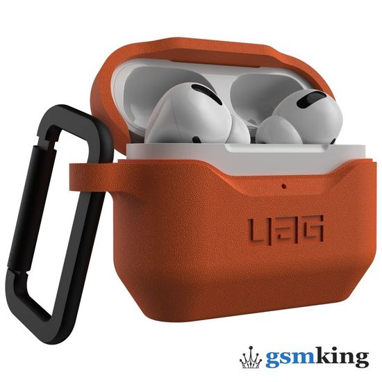 UAG Standard Issue Silicone Case 001 for AirPods Pro 1 & 2 Orange (Оранжевый)10245K119797