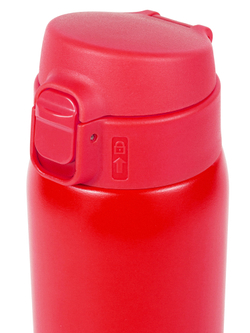 Термокружка Relaxika 701 (0,48 литра), красная