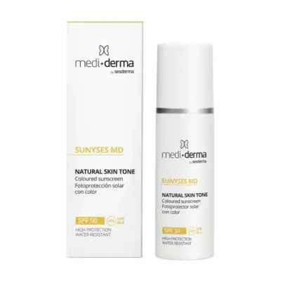 Sunyses MD Natural Skin Tone SPF50 Mediderma | Крем солнцезащитный SPF 50