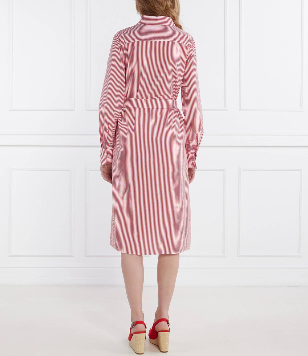 Платье с ремешком Essential Tommy Hilfiger - красный(WW0WW41001)