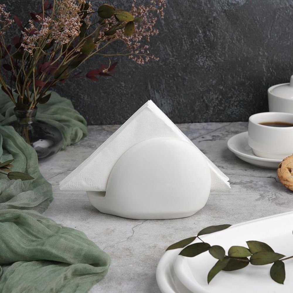 Салфетница 11,5*6 см белая фарфор P.L. Proff Cuisine [10]