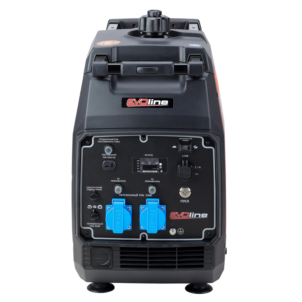 Инверторный генератор EVOline BQH 4000 E
