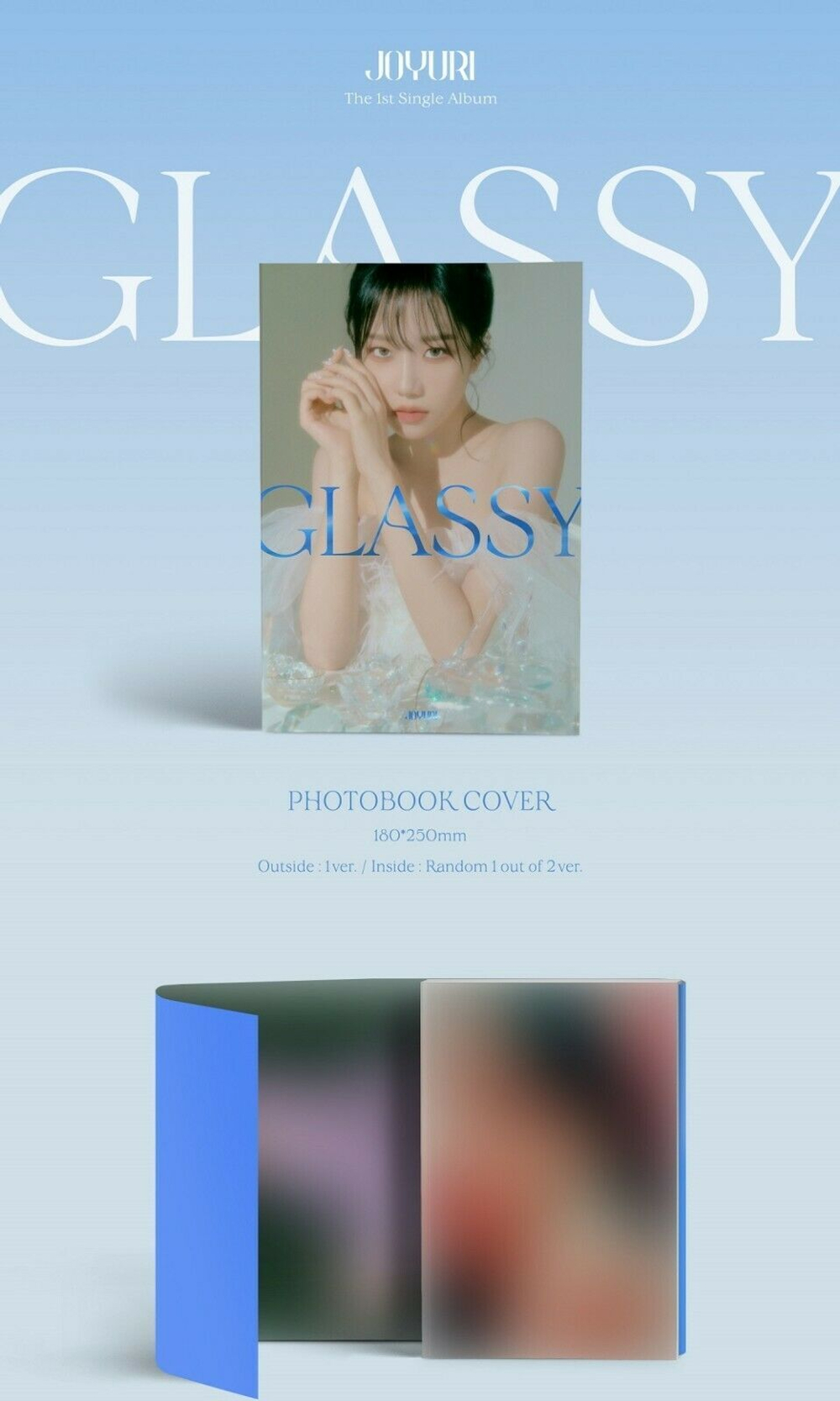 Альбом JO YU RI - GLASSY