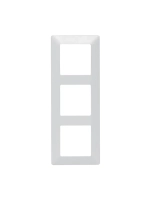 Рамка 3-я Legrand Life белая