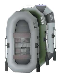 Гребная лодка ПВХ МУССОН Н-270 РС