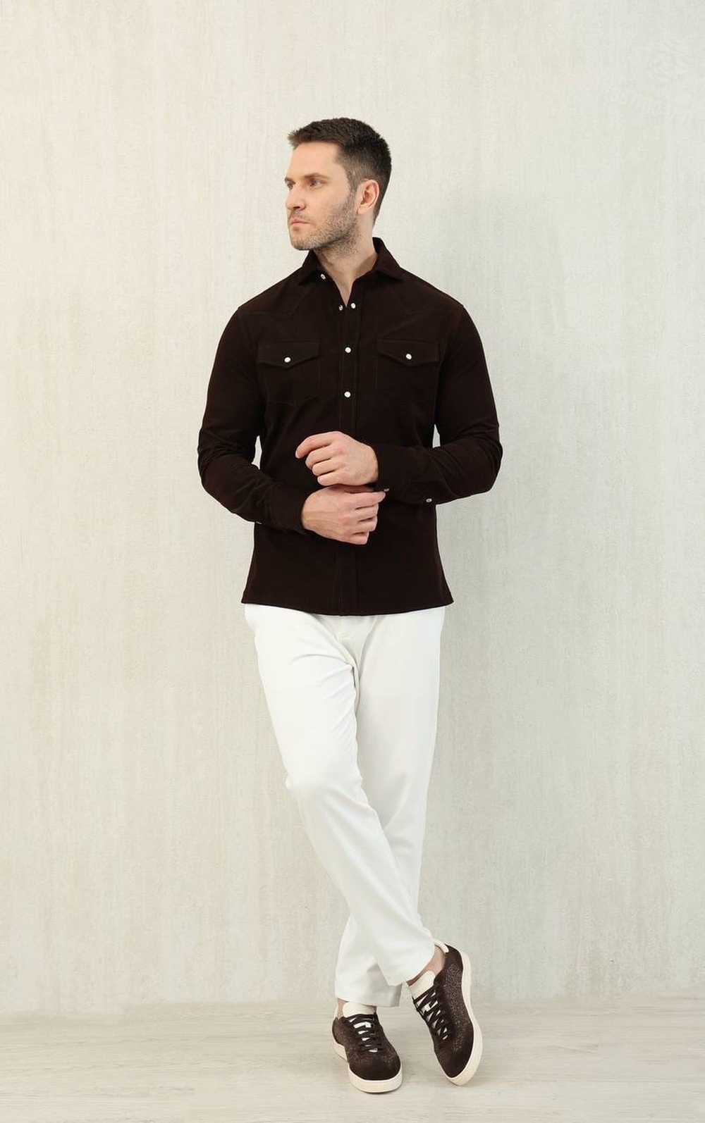 Рубашка Brunello Cucinelli