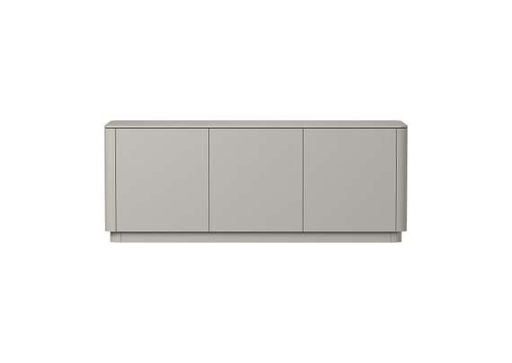 Тумба Tammi 3 двери ширина 160 см (серо-бежевый)