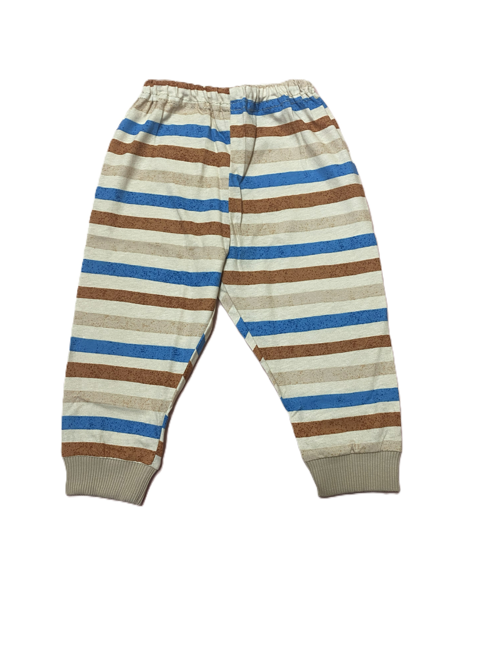 Штанишки с манжетом из кулирки (100% хлопок) на рост 74 см