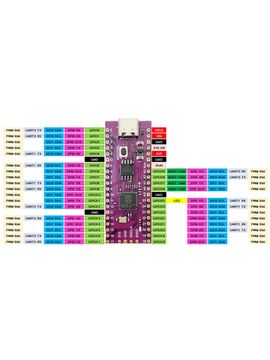 Плата Ultimate Pico RP2040 16 Мб