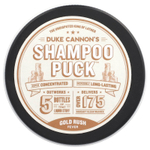 Duke Cannon Supply Co., Shampoo Puck ™, золотая лихорадка, 4,2 унции