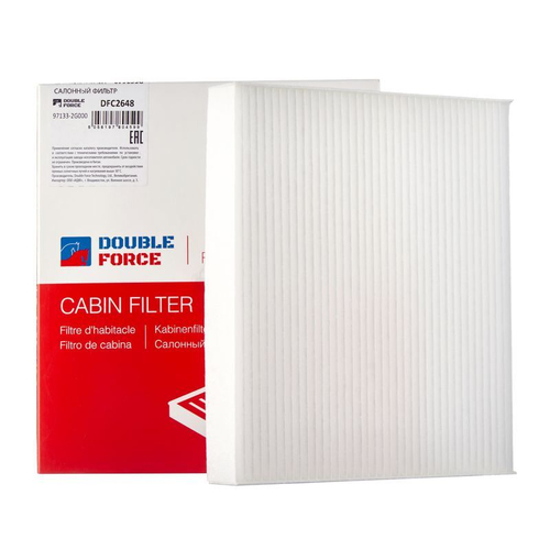 Фильтр салонный DOUBLEFORCE DFC2648