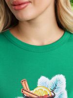 Костюм Забава-2 Виотекс ЗЕЛЁНЫЙ