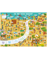 English. 10 обучающих плакатов