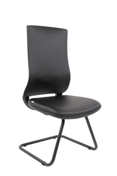 Офисное кресло Chairman 500V Россия экокожа черный БП