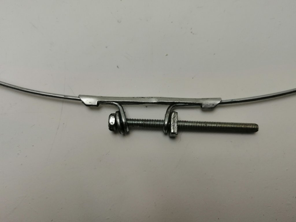 WF8590NMW9 кт113 Хомут внутренний крепления манжеты для стиральной машины Samsung WF8590NMW9 б/у