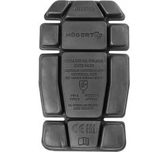 Наколенники пенопластовые черные уни (2 шт в упаковке) ROTH SLIM Högert, арт. HT5K299