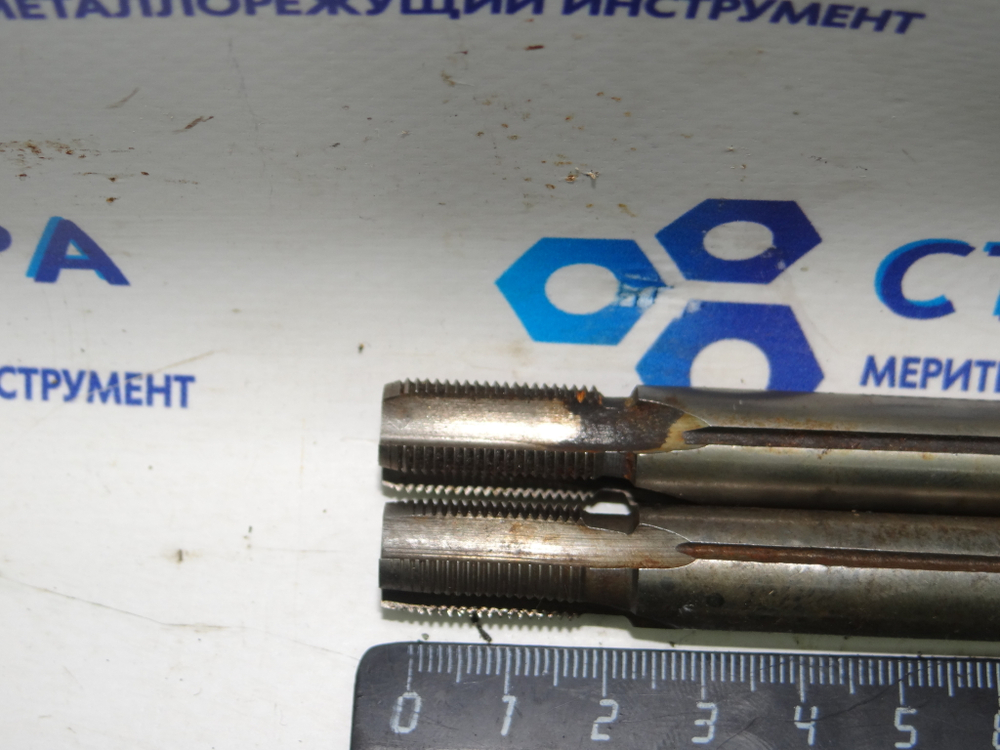 Метчик м/р М12х1 (к-т из 2-х шт) внутриз. исполнение