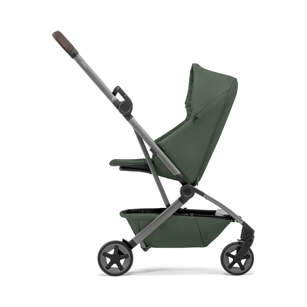 Детская прогулочная коляска Joolz Aer 2 с реверсивным блоком Forest Green
