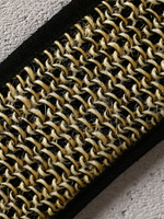 Подарочный набор «Лучшему мужчине», гель для душа во флаконе виски, чёрный и мочалка лента, Чистое счастье