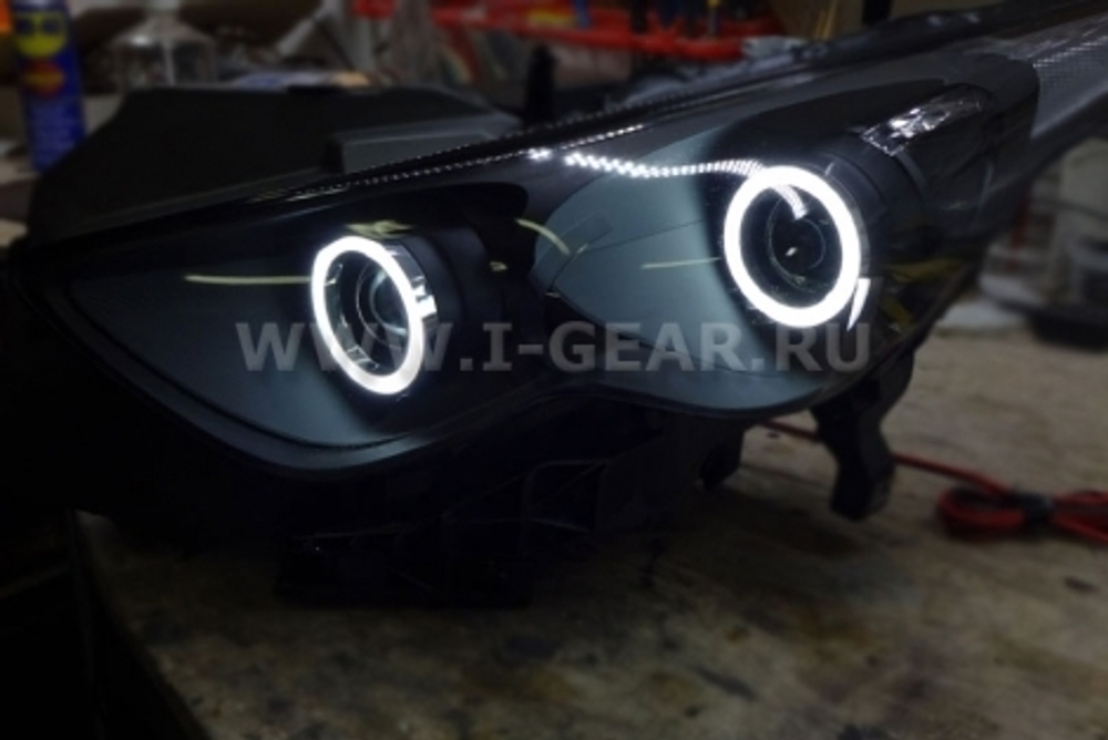 Angel Eyes для Infiniti FX35 QX70 FX37 FX50 FX30d