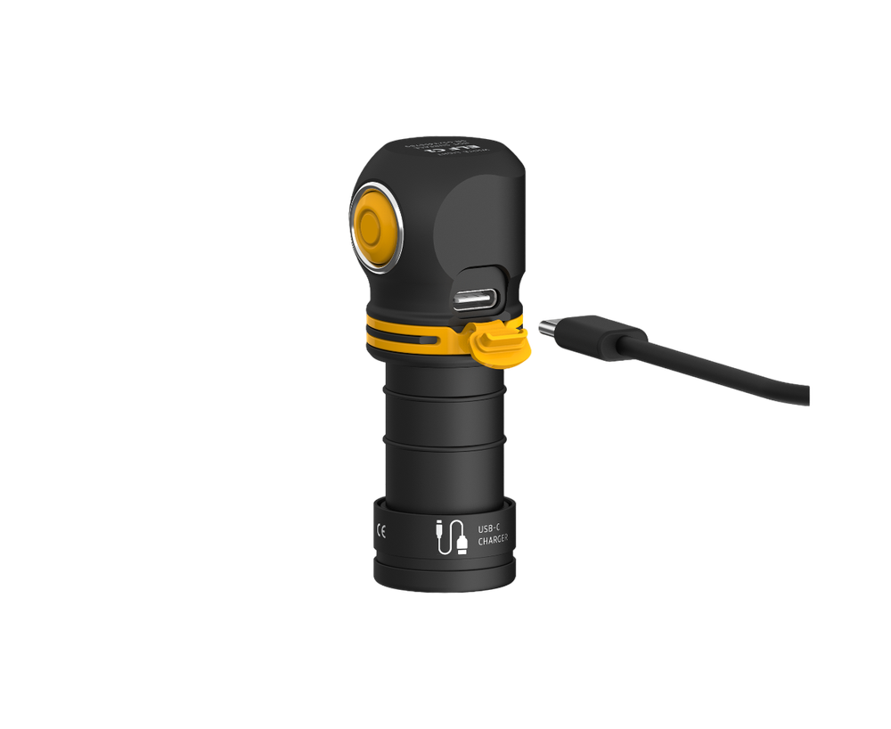 Мультифонарь светодиодный Armytek Elf C1 USB-C, 930 лм, теплый свет, аккумулятор