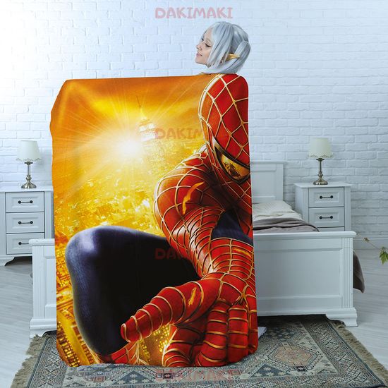 Плед Человек паук арт. 114 (флис), 150х130 и 200х140 см