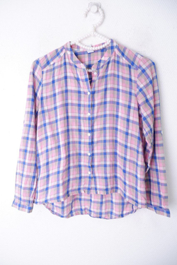 Рубашка Zara в клетку на 11-12 лет