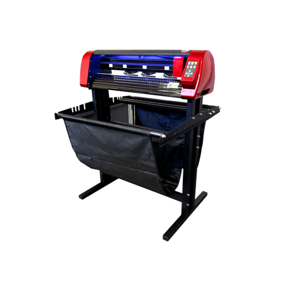 Режущий плоттер MasterCutter V24 с корзиной