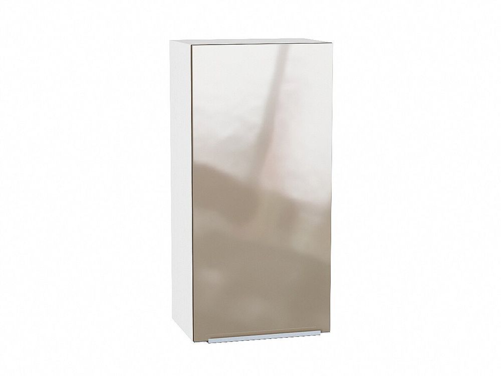 Шкаф верхний с 1-ой дверцей Фьюжн