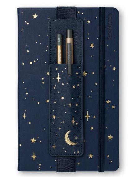 Bookaroo Pen Pouch - Moon & Stars