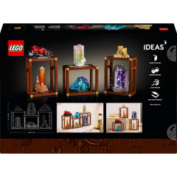 Конструктор LEGO Ideas 21362 Коллекция минералов — фото 4