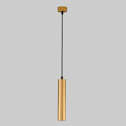 Подвесной светильник Elektrostandard Single 50161/1 LED золото