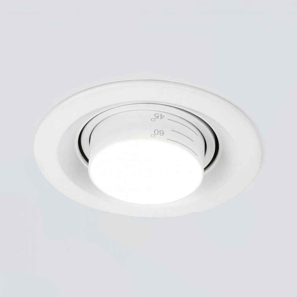 Встраиваемый светильник Elektrostandard 9919 LED 10W 4200K черный