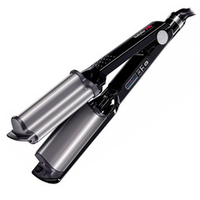 Плойка-тройная c терморегулятором 19мм BaByliss Ionic Hi-Def Waver Titanium Tourmaline BAB2469TTE