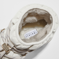 Комбинированные ботинки INUIKII 75202-120 Endurance Puffer off white на меху