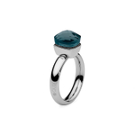 Кольцо Qudo Firenze London Blue 18 мм 610111 BL/S