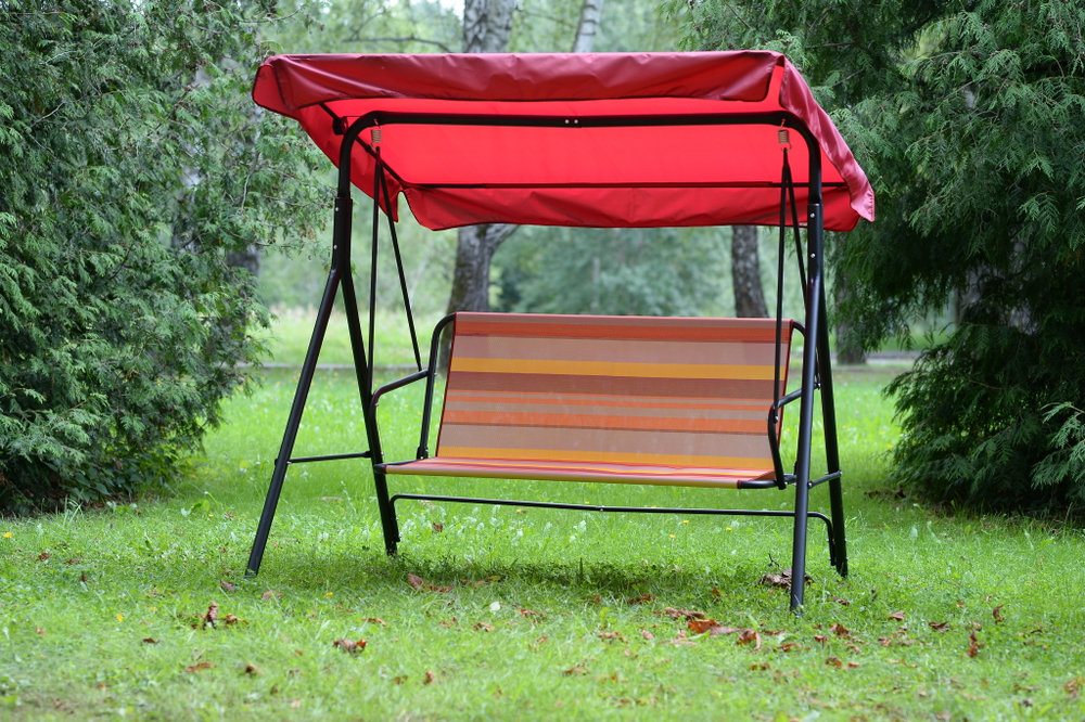 Качели садовые 2-х местные Келли арт.с1487