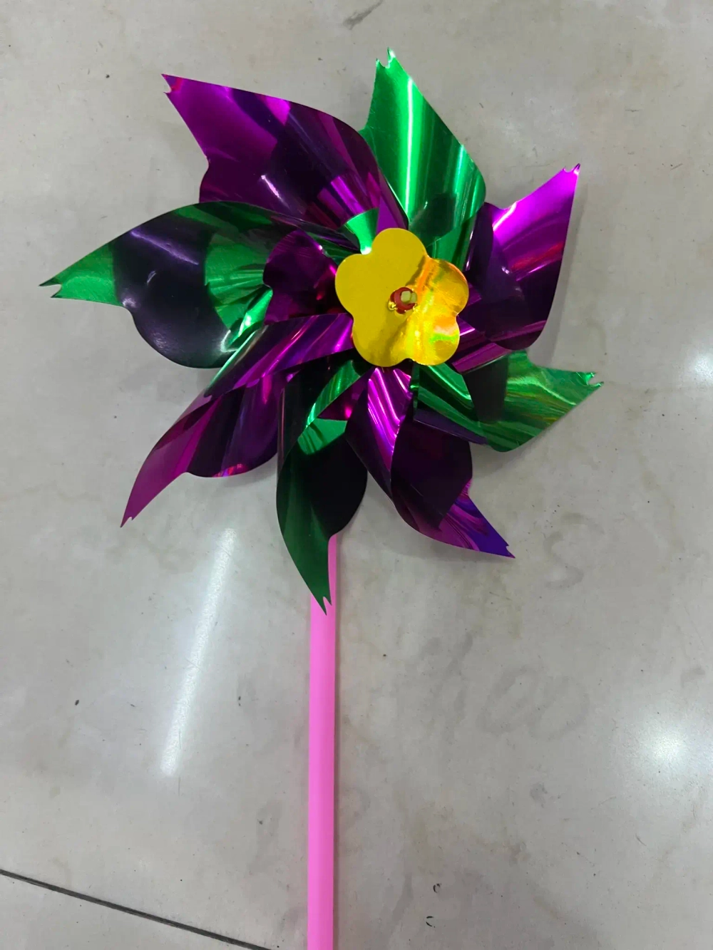 Ветрячок «Космос» , d=24, 50 см, микс