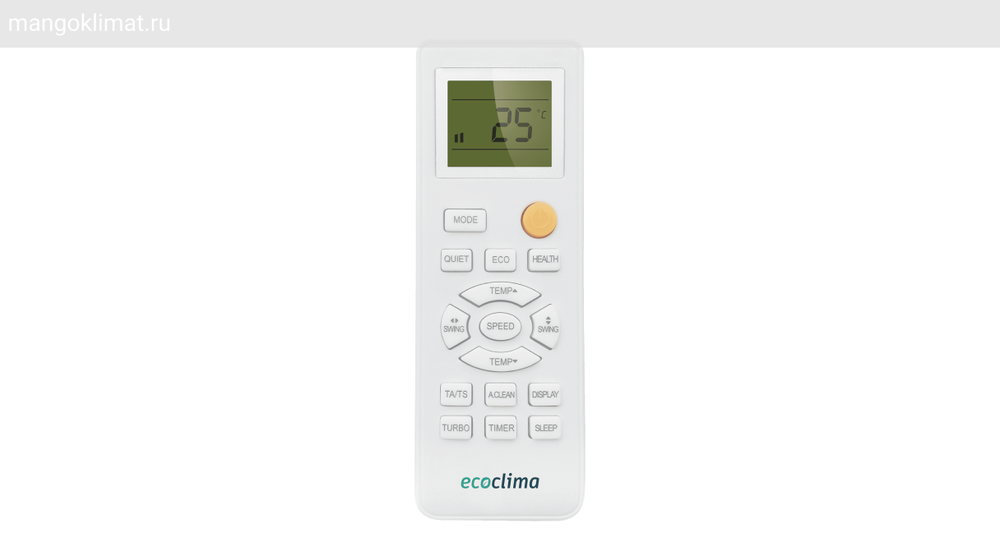 Сплит-система Ecoclima Green line Inverter ECW/I-07GC/EC/I-07GC
