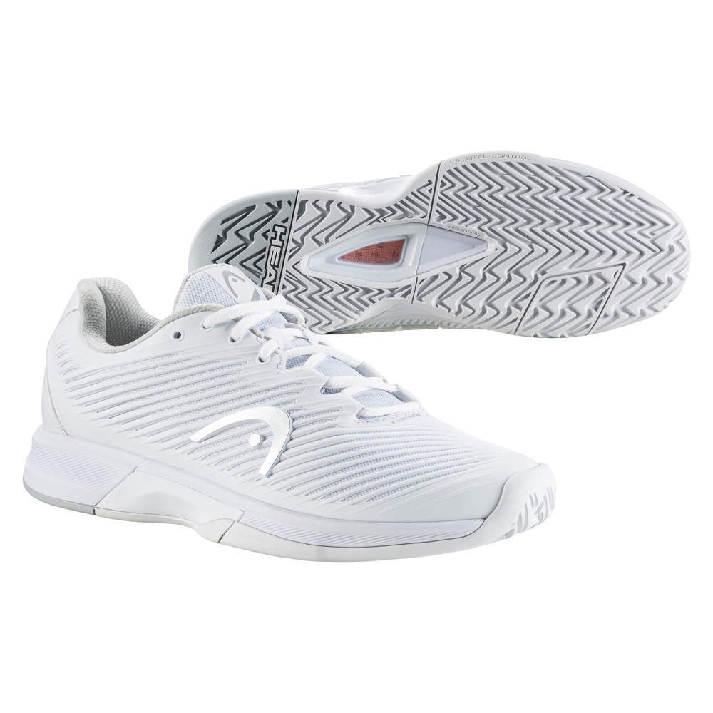 Женские Кроссовки теннисные Head Revolt Pro 4.0 Women - white/grey