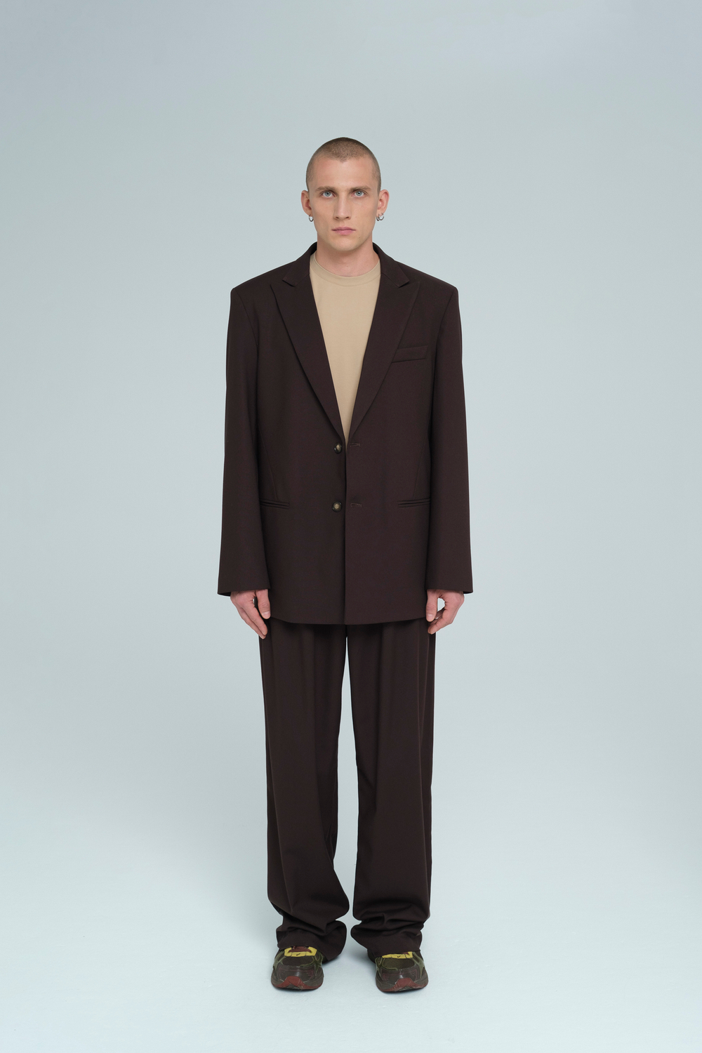 Пиджак однобортный | brown