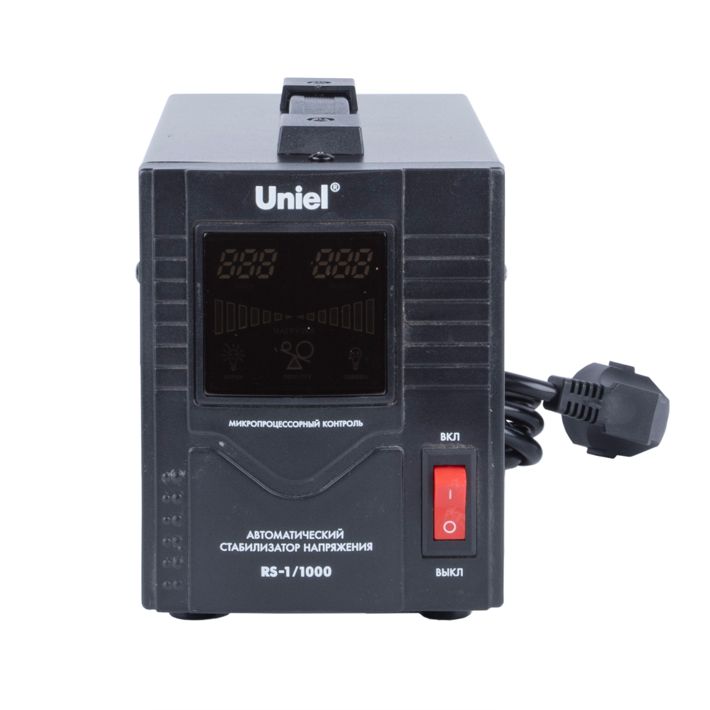 Стабилизатор напряжения UNIEL RS-1/1000 - 1,0 кВА.