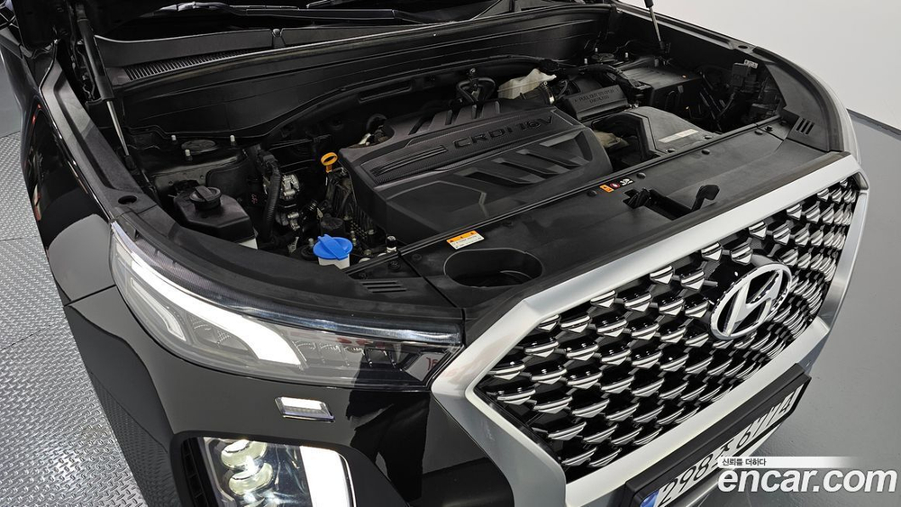 Hyundai Palisade Дизель 2.2 4WD (07.2020)