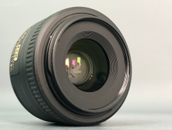 Nikon 35mm 1.8G